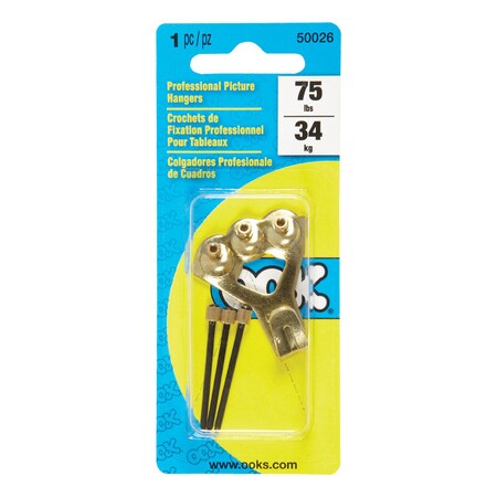 Ook Hanger Pict Shld 75# Cd1 50026